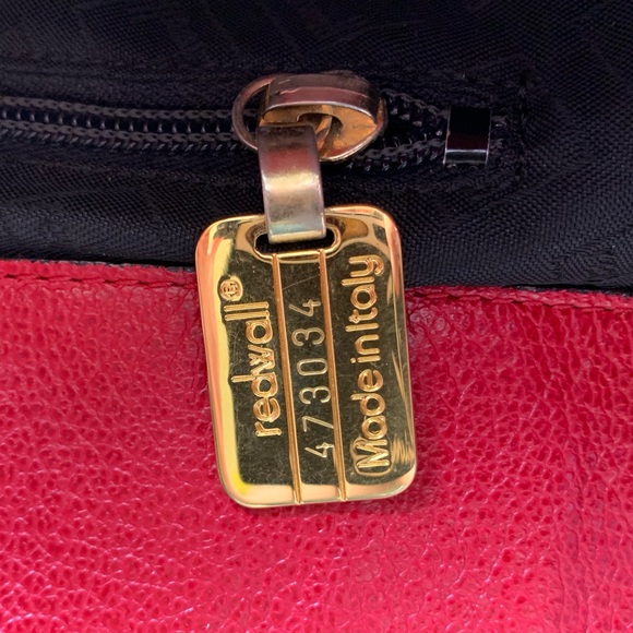 Authentic Vintage Moschino Leather is Forever Tote - Picture 8 of 10